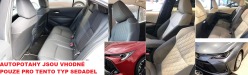 Autopotahy Toyota COROLLA XII, SEDAN, od r. 2019, AUTHENTIC DOBLO, žakar červený
