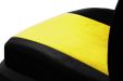 Autopotahy FOCUS IV, bez zadní loketní opěrky, od r. 2018 ELEGANCE žluté