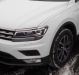 Autopotahy VW TIGUAN II COMFORTLINE, ALLSPACE, od r. v. 2016, DUO červeno šedé