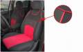 Autopotahy Autopotahy TUNING EXTREME s alcantarou,1+2, sada pro tři sedadla, červené