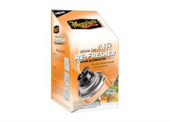 Meguiar's Air Re-Fresher Odor Eliminator - Citrus Grove Scent - desinfekce klimatizace + pohlcovač pachů + osvěžovač vzduchu, vůně citrusů, 71 g