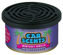 Osvěžovač vzduchu California Scents, vůně Car Scents - Vanilka