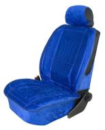 Ergonomický potah na 1 sedadlo PROFIL, modrý