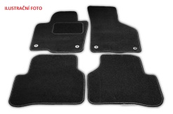 Textilní autokoberce Standard Seat Altea XL 2006-