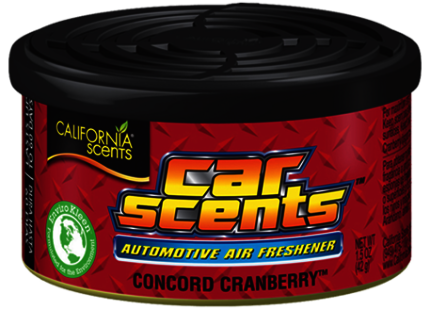 Osvěžovač vzduchu California Scents, vůně Car Scents - Brusinky