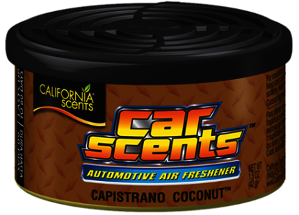 Osvěžovač vzduchu California Scents, vůně Car Scents - Kokos