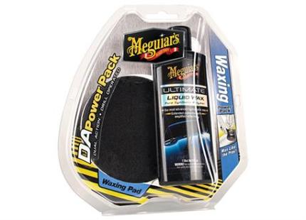 Meguiar's DA Power Pack Wax - sada pro voskování karoserie
