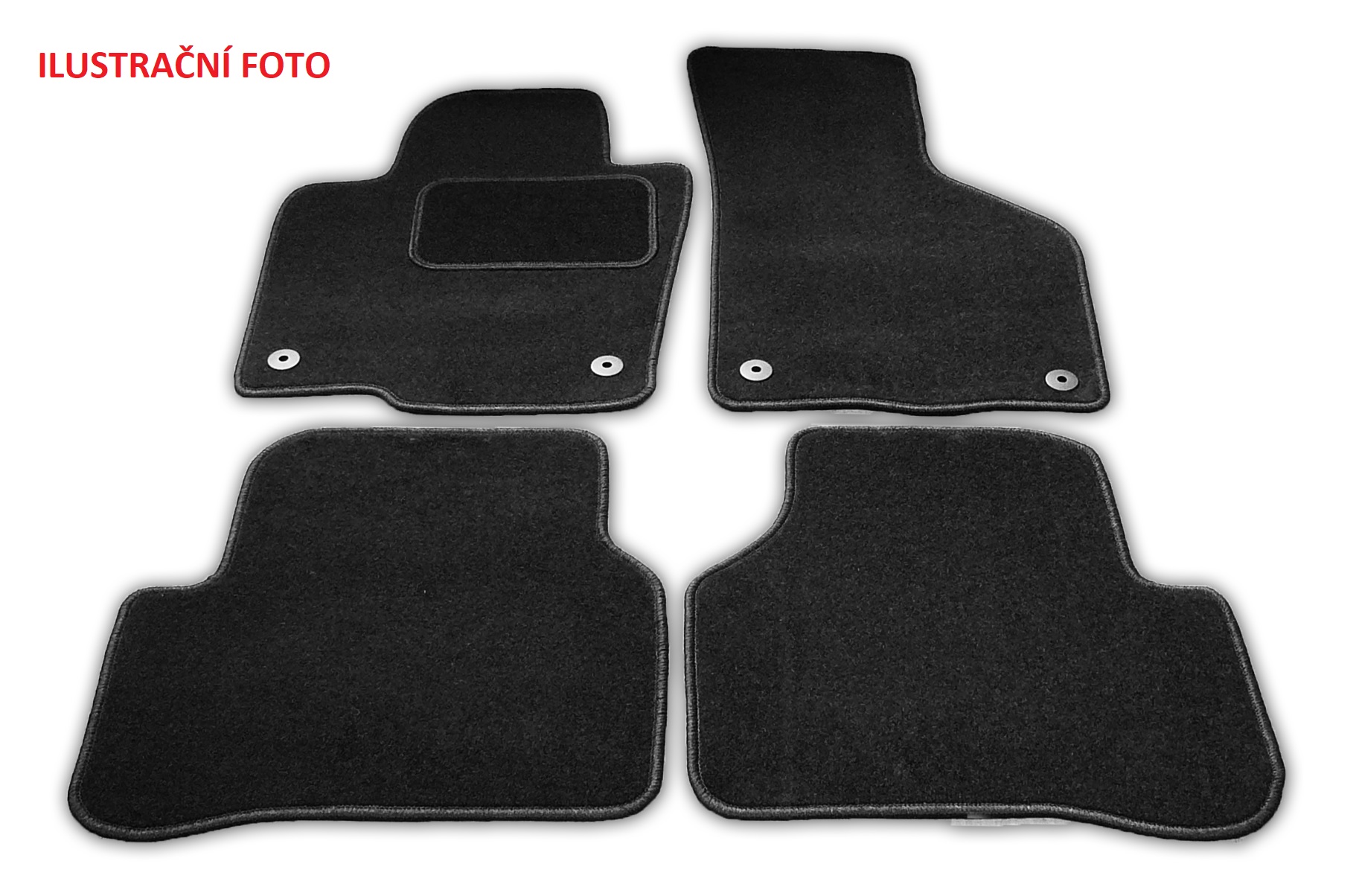 Automega Textilní autokoberce Standard Seat Toledo 1999-2005